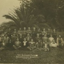 728 -Sophmore Class, Healdsburg High School