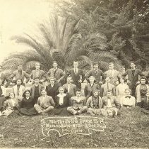 The Jollie Sophs, Healdsburg High School, Nov. 17, 1910