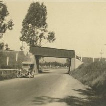 R. R. crossing Santa Rosa Road