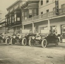 O. F. Phillips with Cole Auto on West St.