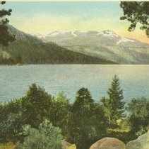Donner Lake on Victory Highway