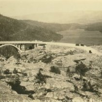 Donner Lake, Pass and Bridge