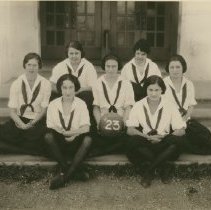 HHS Girls' Basketball Team, 1923