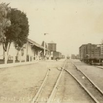 Healdsburg Train Depot