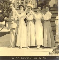 "The Fire Department on the Job"