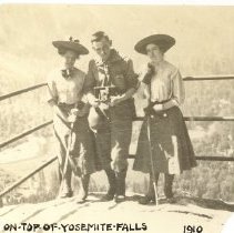 On Top of Yosemite Falls