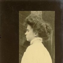 Woman posing.  No date