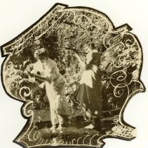 Pretending to shoot gun