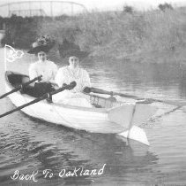 "Back to Oakland" - Women rowing on Russian River