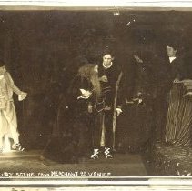 Act IV Scene I. Court Scene from Merchant of Venice