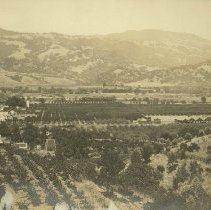 Geyserville and Surrounding Country Showing the Walden Co. Fruit Cannery