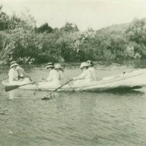 Rowing on the Russian River