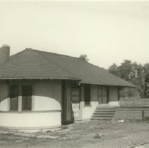 Lytton Station Train Depot