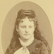 Unidentified young woman