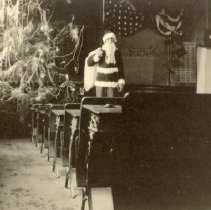 Santa Claus at Healdsburg High School