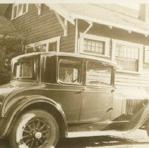 Edith Field's Car on Fitch St.
