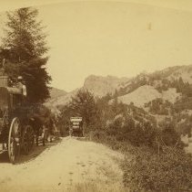 Stagecoach on Calistoga-Lakeport Road