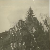 Ceremony at Railroad