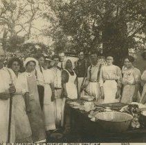 Barbecue at Quinn's Hop Field