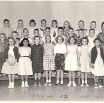 Fitch Mtn. School, Third Grade