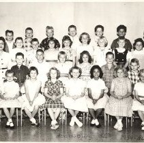 Fitch Mtn. School, Third Grade
