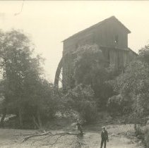 Grist mill at Cloverdale