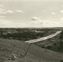 Highway 101 in mid-1960s