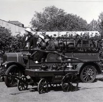 First Pieces of Equipment For Fire Department