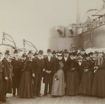 Commissioning Day USS OREGON BB-3