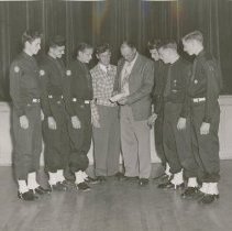 Explorer Scouts Received Check