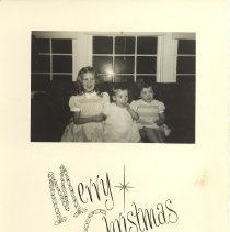 Hoffman Christmas Card