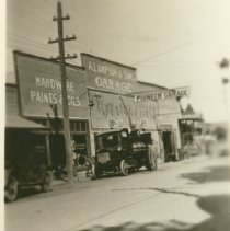 Early Geyserville Street Scene
