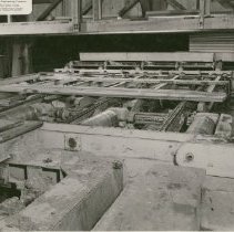 Transfer Chain from Headrig to Edger