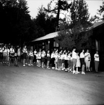 Disposal of Unserviceable Flags Ceremony