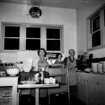 Kitchen Committee for American Legion Dinner