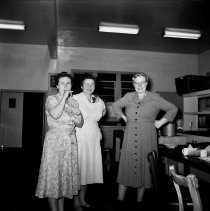 Kitchen Committee for American Legion Dinner
