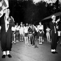 Disposal of Unserviceable Flags Ceremony