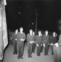 Disposal of Unserviceable Flags Ceremony