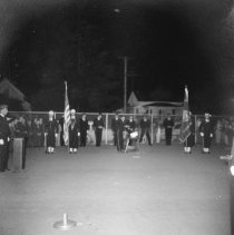 Disposal of Unserviceable Flags Ceremony