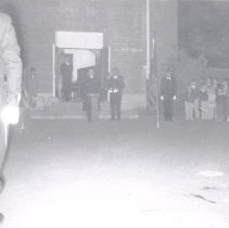 Disposal of Unserviceable Flags Ceremony