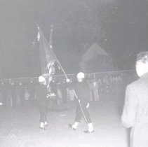 Disposal of Unserviceable Flags Ceremony