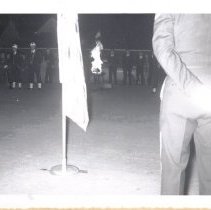 Disposal of Unserviceable Flags Ceremony