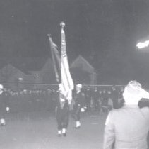 Disposal of Unserviceable Flags Ceremony