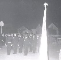 Disposal of Unserviceable Flags Ceremony