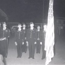 Disposal of Unserviceable Flags Ceremony