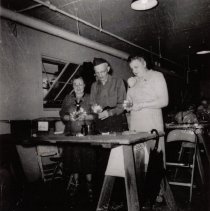 Making Poppies for American Legion Fundraiser