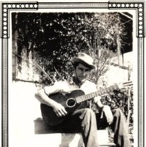 Richard Buchignani with Guitar