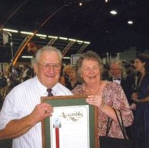 Lifetime Achievement Award for Joe and Vivienne Rochioli
