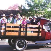 Rochioli Truck in Parade