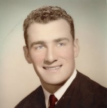 Joe Rochioli, Jr. graduating from Cal Poly